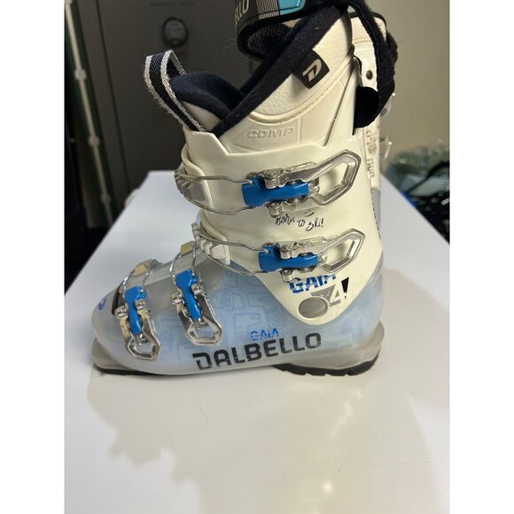 Diabello giai ski boots 22.5 blue white - Picture 5 of 10